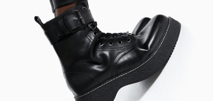 Массивные и тяжелые ботинки: где искать не по цене Prada