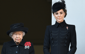 Герцогиня Кэтрин надела особенную брошь в День памяти