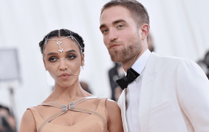 FKA Twigs рада, что Роберт Паттинсон ее бросил