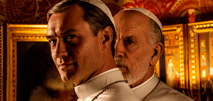 Вышел второй трейлер сериала «Новый папа»