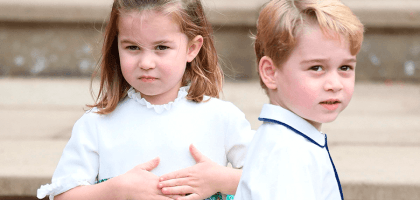 Стало известно, что принц Джордж и принцесса Шарлотта попросили на Рождество