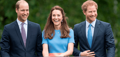 Эксперты считают, что только герцогиня Кэтрин сможет помирить Уильяма и Гарри