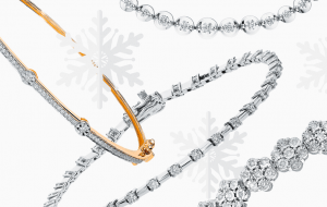 Браслеты с бриллиантами – универсальное и роскошное украшение этой зимы