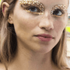 Золотой макияж для Нового года: лайфхаки от визажистов