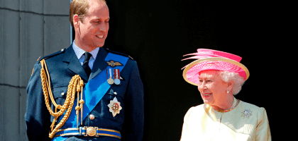 Елизавета II пожаловала принцу Уильяму новый титул