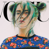 16-летняя художница из Пермского края нарисовала портрет Билли Айлиш для Vogue