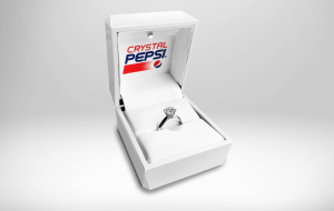 Pepsi представила необычное обручальное кольцо