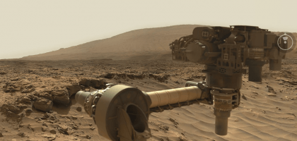 Новые фото Марса при помощи 34 -миллиметровой камеры