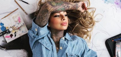 Украшают ли татуировки женское тело?