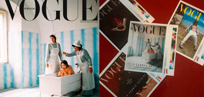 Португальской версии Vogue пришлось извиняться за свою новую обложку