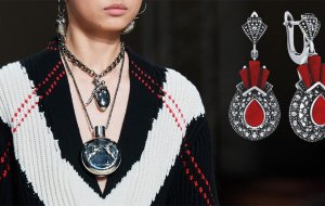 Волшебные украшения из серебра с марказитами в средневековом стиле