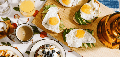 Вкусные завтраки на каждый день, если вам надоели обычная каша или яичница
