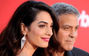 Джордж Клуни признался, что они с Амаль не думали о браке и детях