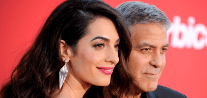 Джордж Клуни признался, что они с Амаль не думали о браке и детях