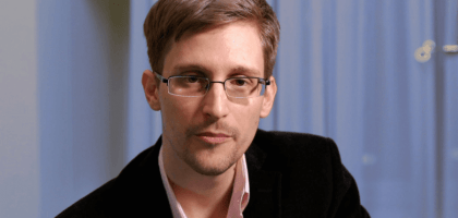 Бывший американский спецагент Эдвард Сноуден впервые стал отцом