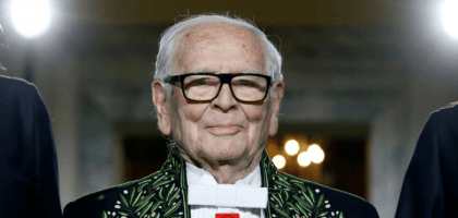 Дизайнер одежды Пьер Карден умер на 99-м году жизни