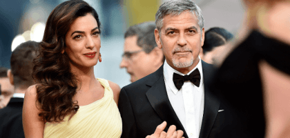 Джордж Клуни поделился, что до знакомства с Амаль не испытывал настоящей любви