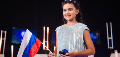 Россия заняла десятое место на «Детском Евровидении»