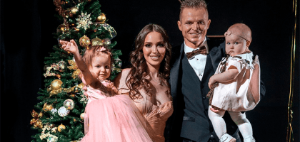 Анастасия Костенко станет матерью в третий раз