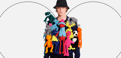 Louis Vuitton выпустил пуловер за 615 тысяч рублей, расшитый игрушками