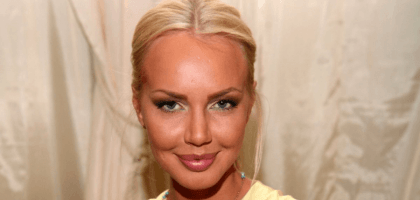 Маша Малиновская появилась на публике после неудачной операции на лице