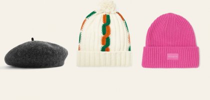 Стильные шапки (бывают и такие!) и другие головные уборы для зимы