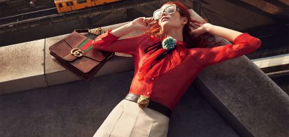 100 лет Gucci: как носильщик багажа создал один из самых узнаваемых брендов в мире
