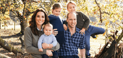Дети принца Уильяма и Кейт Миддлтон написали письмо принцессе Диане