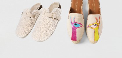 Туфли словно тапочки для дома – самая модная обувь 2021 года