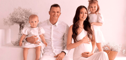 Анастасия Костенко и Дмитрий Тарасов в третий раз станут родителями