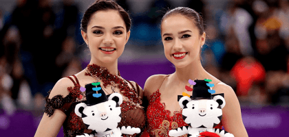 Алина Загитова и Евгения Медведева не выступят на Олимпийских играх в Пекине