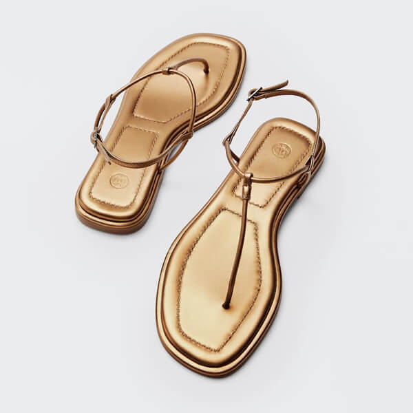 Сандалии, босоножки, балетки и кроссовки – самая удобная летняя обувь на плоской подошве