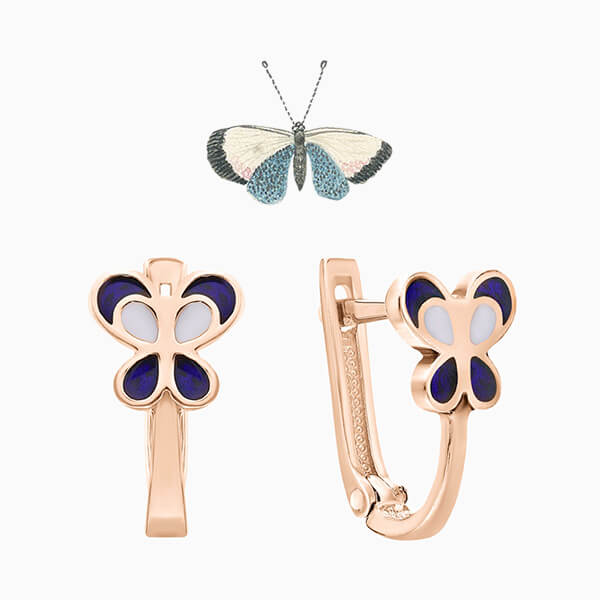 Символ бабочки в ювелирных украшениях – что он означает и почему так актуален?