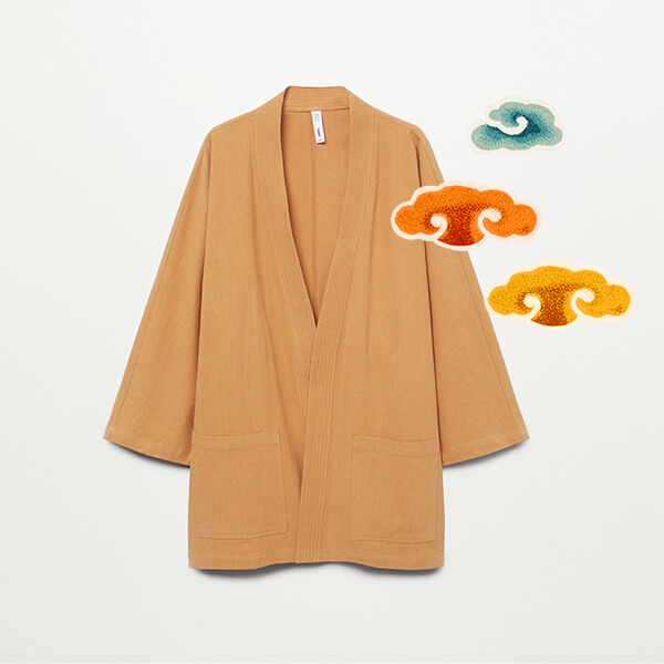 Кимоно вместо пиджака, чтобы выглядеть дорого и благородно даже в жару