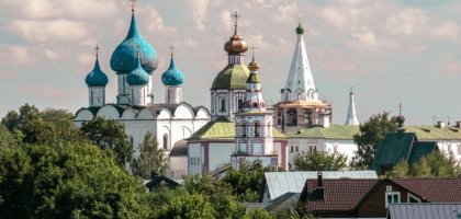 Что посмотреть в Суздале за 1-2 дня: лучшие достопримечательности