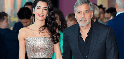 Амаль и Джордж Клуни, похоже, снова станут родителями