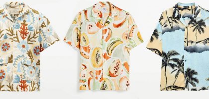 Гавайская рубашка – классный подарок мужчине перед отпуском