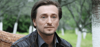 Актер Сергей Безруков станет отцом в пятый раз