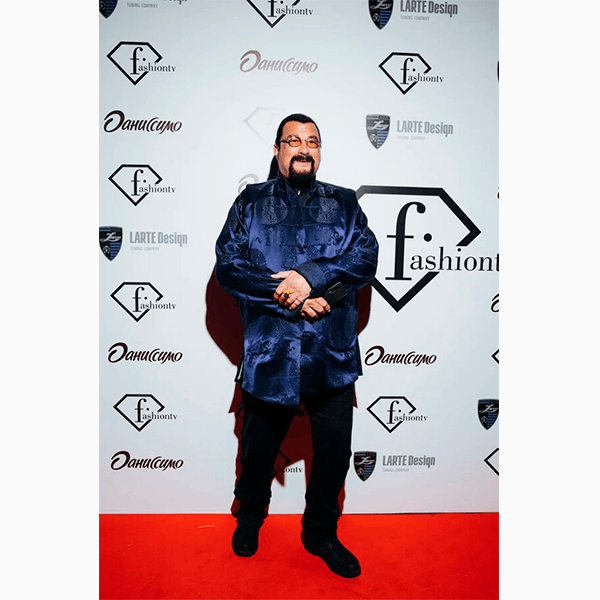 Стивен Сигал, Любовь Успенская, Лариса Долина, Валерия Чекалина на премии Fashion Summer Awards 2021