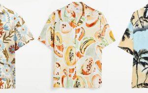 Гавайская рубашка – классный подарок мужчине перед отпуском