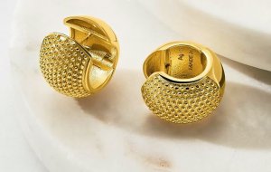 Украшения из желтого золота, с которыми вы почувствуете себя как на каникулах в Италии