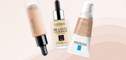 7 легких тональных средств для макияжа