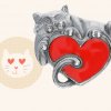 7 ювелирных подарков для любителей кошек