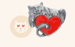 7 ювелирных подарков для любителей кошек