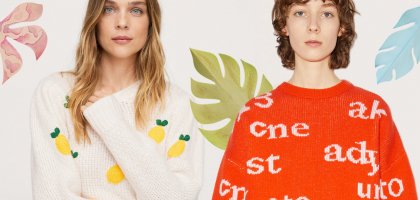 8 ярких свитеров для счастливой и стильной осени