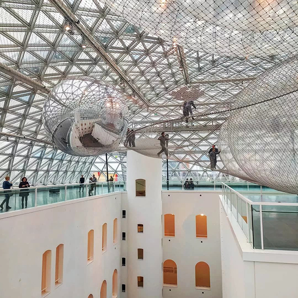 музей К21 в Дюссельдорфе