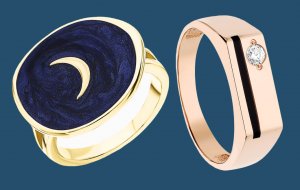 Женские кольца в мужском стиле – кто их носит и почему стоит попробовать?