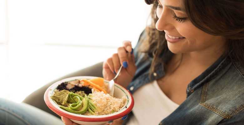 5 здоровых привычек при правильном питании
