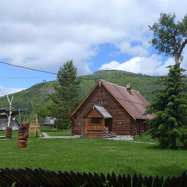 Поселок Эссо