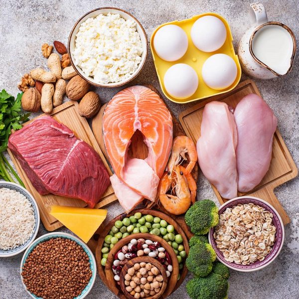 Продукты, богатые белком